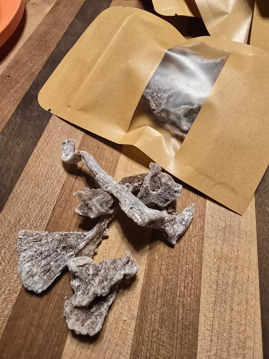 Candied Chanterelles